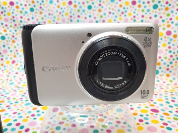 affix poeder Eerlijk Canon Powershot A3000 IS 10.0MP 4X Digital Camera Silver W/ - Etsy Denmark