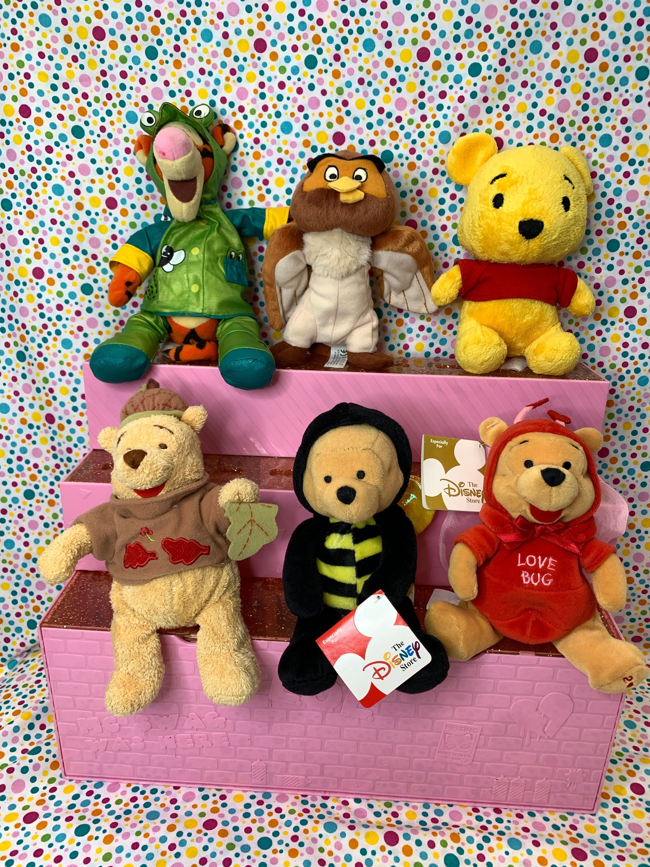 winnie the pooh owl toy