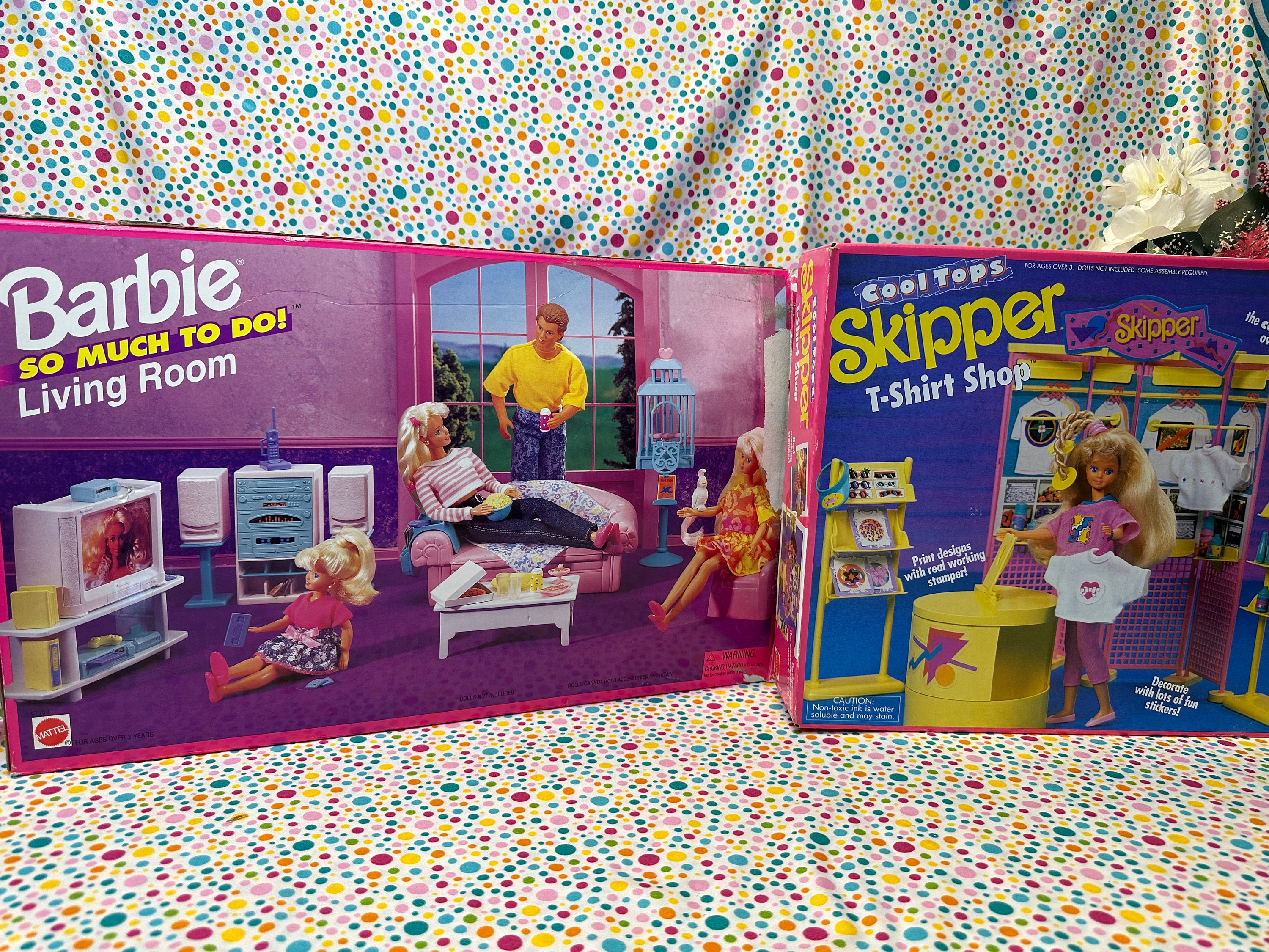 Barbie Living Room Set