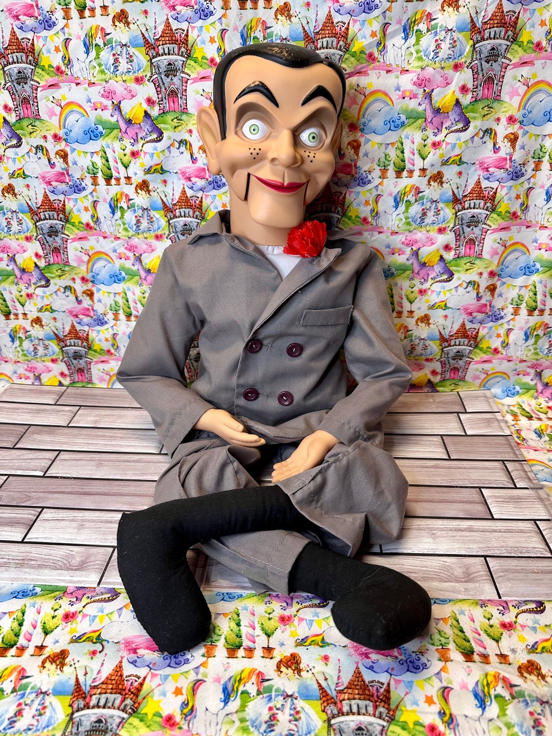 Slappy Goosebumps Dummy Ventriloquist Puppet R.L Stein Doll Etsy