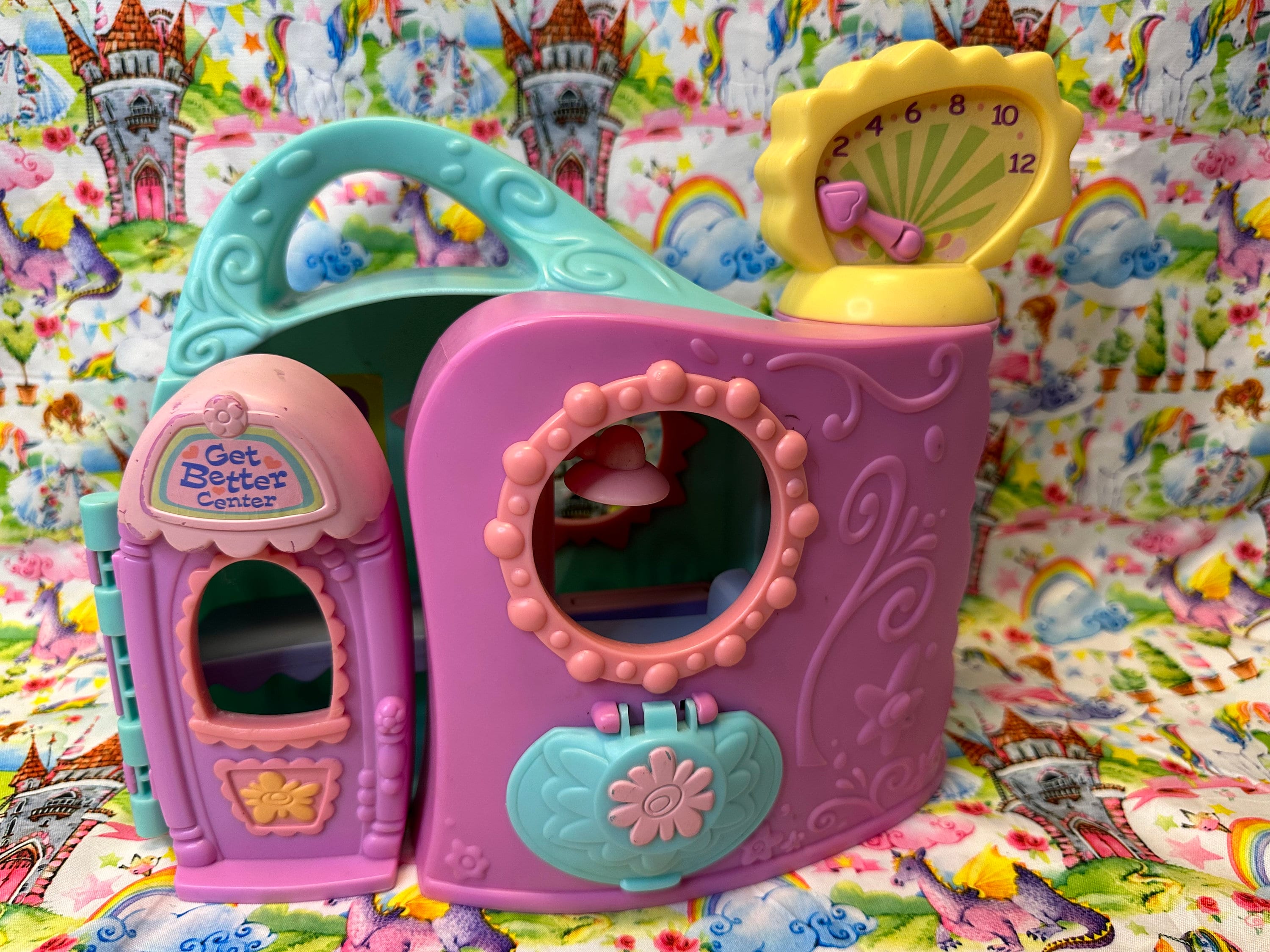 Littlest Pet Shop Vet Get Better Center With Pets Brown Husky Etsy