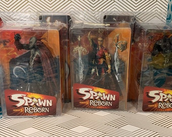 Spawn Reborn Mcfarlane Figures Series 3 Bloodaxe Spawn Warrior - Etsy