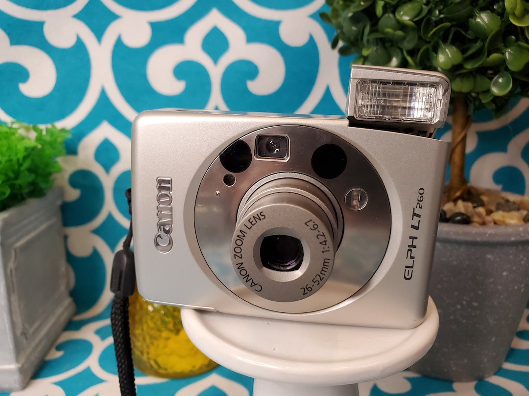 Canon Elph LT 260 APS Camera Digital 35mm Point & Shoot Film Etsy