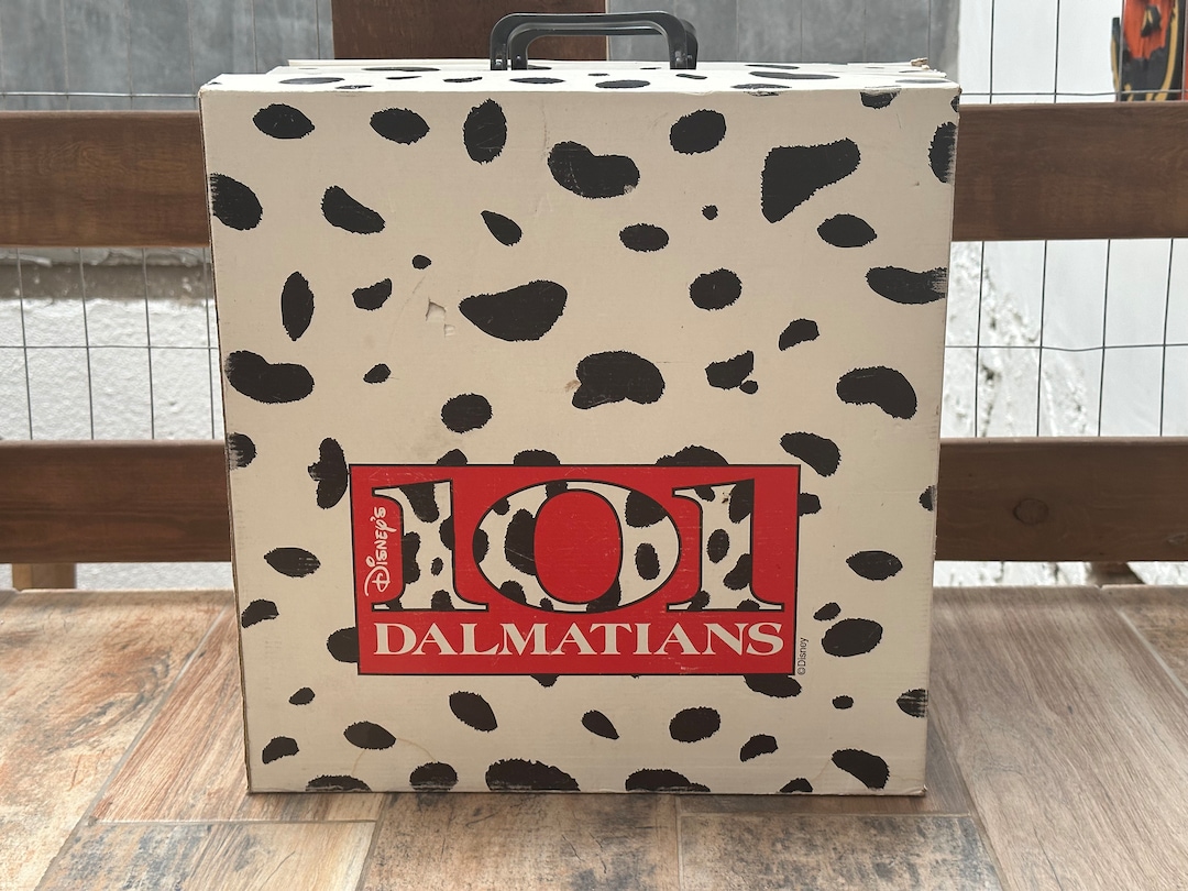 Mcdonalds 101 Dalmatians Set With COA 1996 Complete Happy Meal - Etsy
