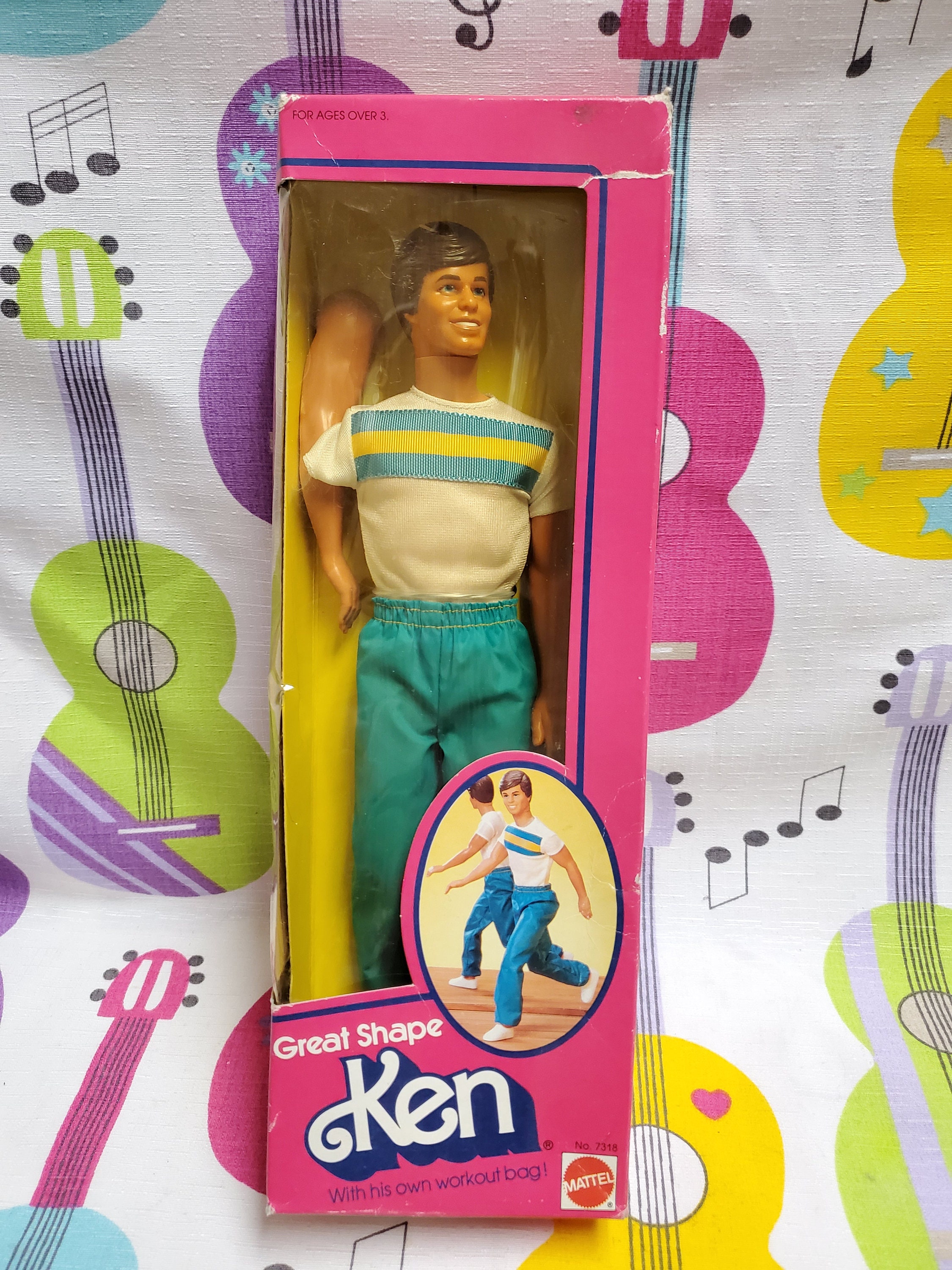 ken doll gold mesh shirt