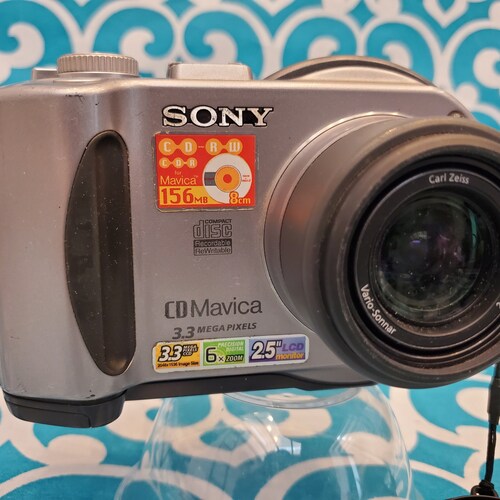Vintage Sony Digital Camera. Etsy