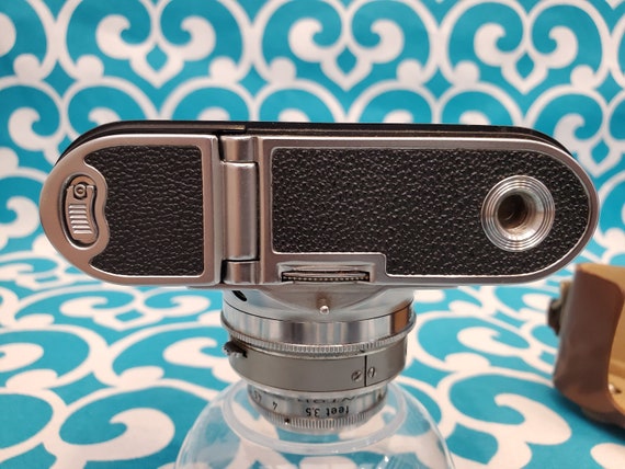 Voigtlander Vito B 35mm Camera Colour Skopar 1:3.5/50 for - Etsy