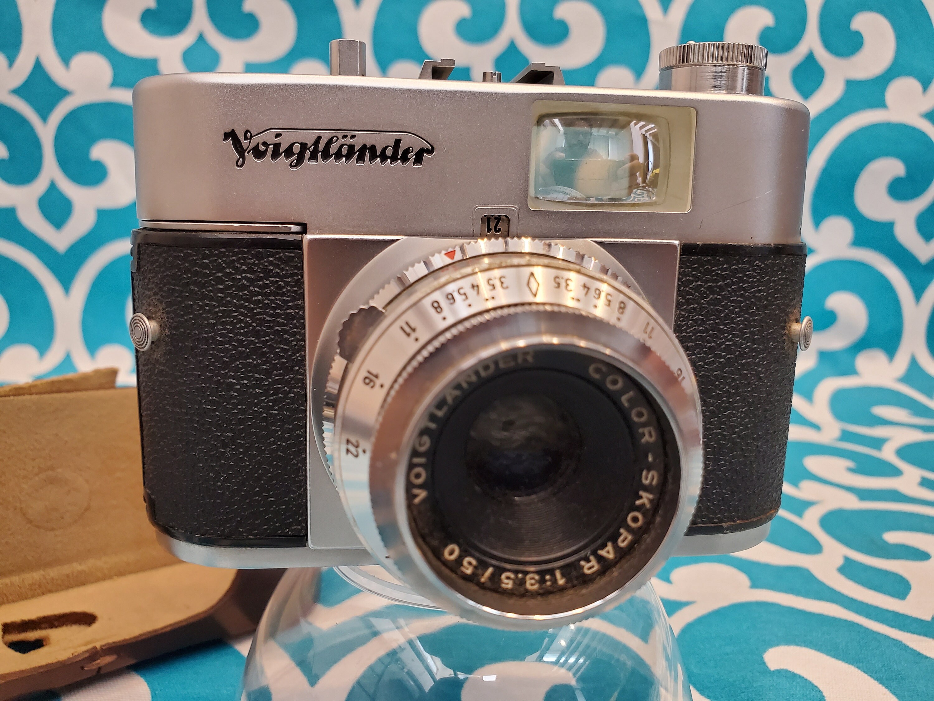 Voigtlander Vito B 35mm Camera Colour Skopar 1:3.5/50 for - Etsy