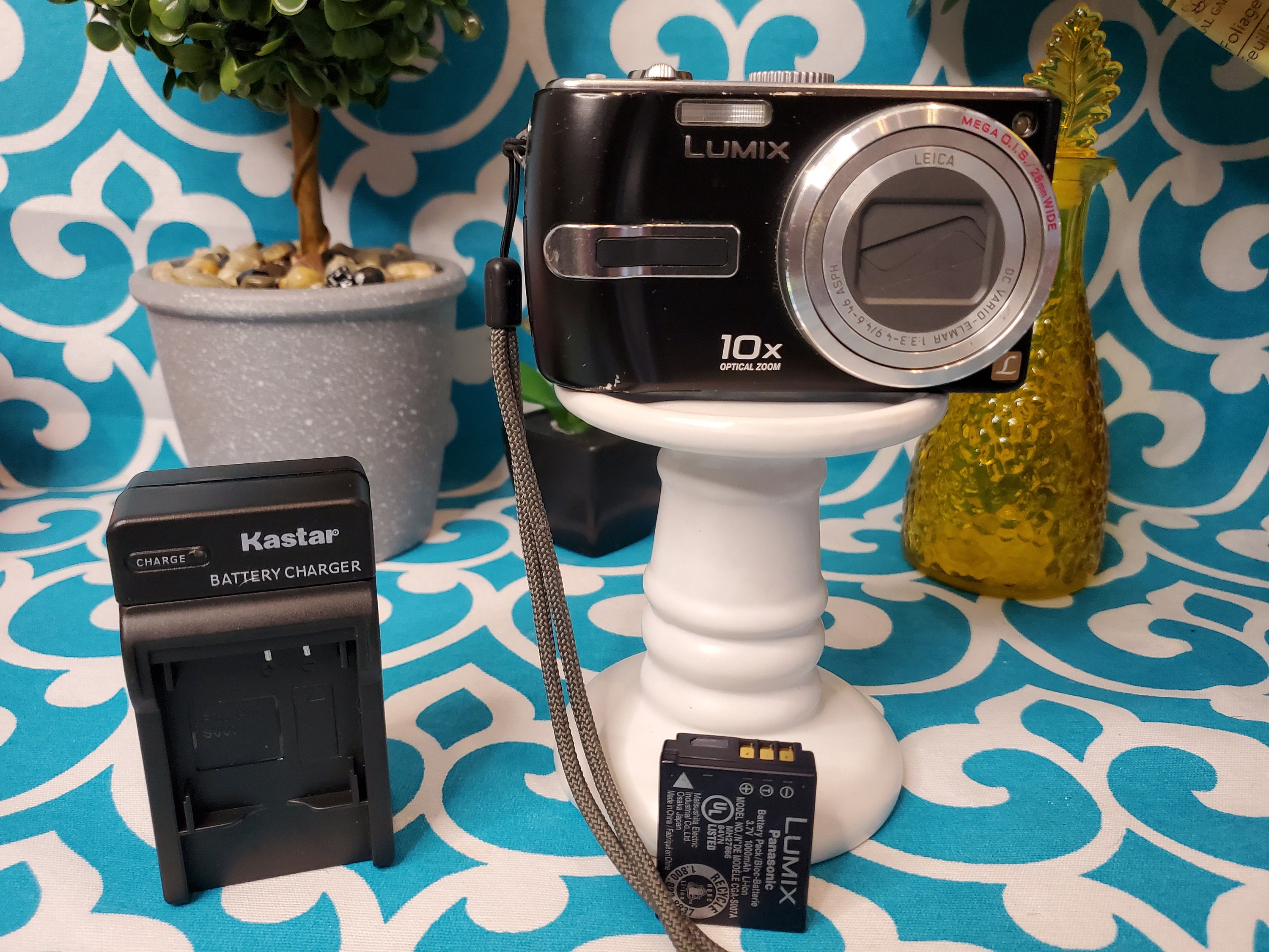 lumix 10x optical zoom camera