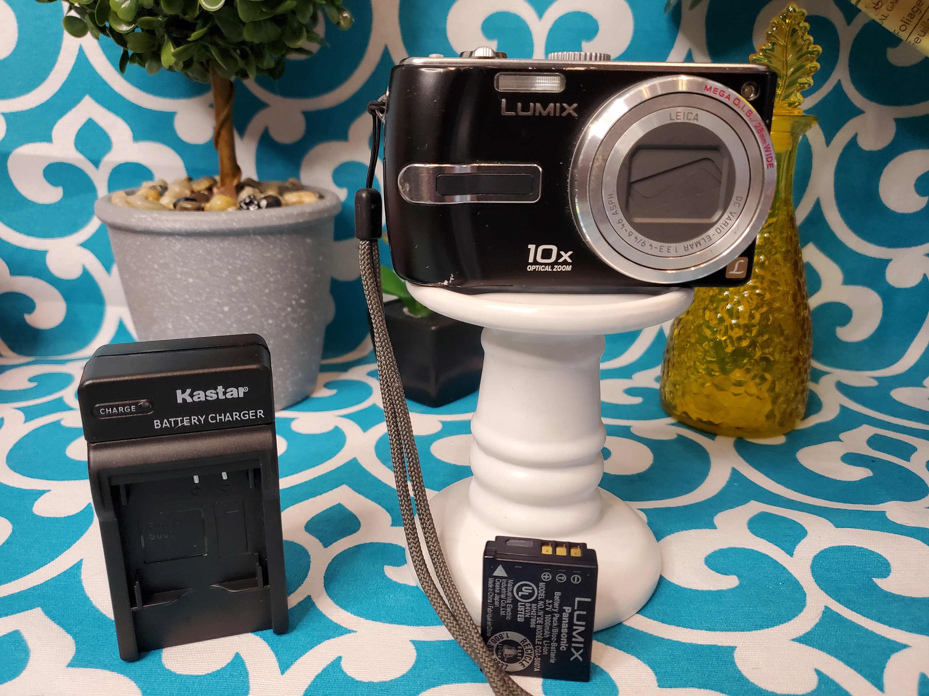 Panasonic DMC-TZ3 Digital 7.2MP 10x in - Etsy