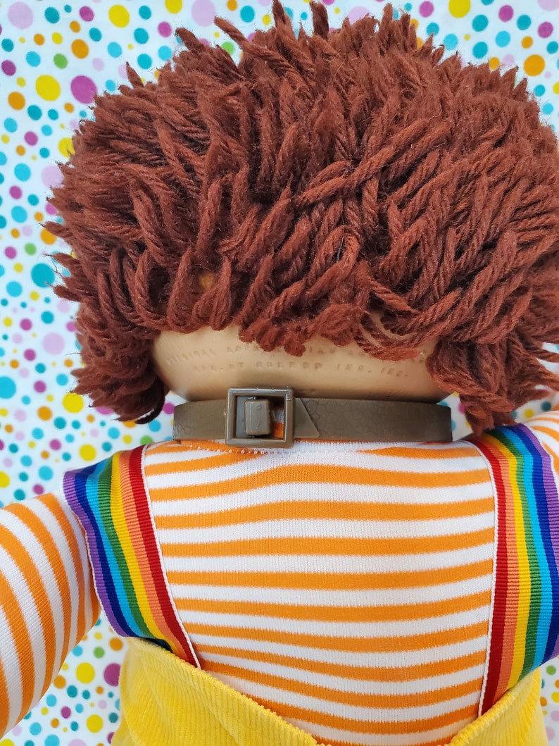 Koosas Lion Puppy Dog 1983 Cabbage Patch Kids Vintage Brown Etsy