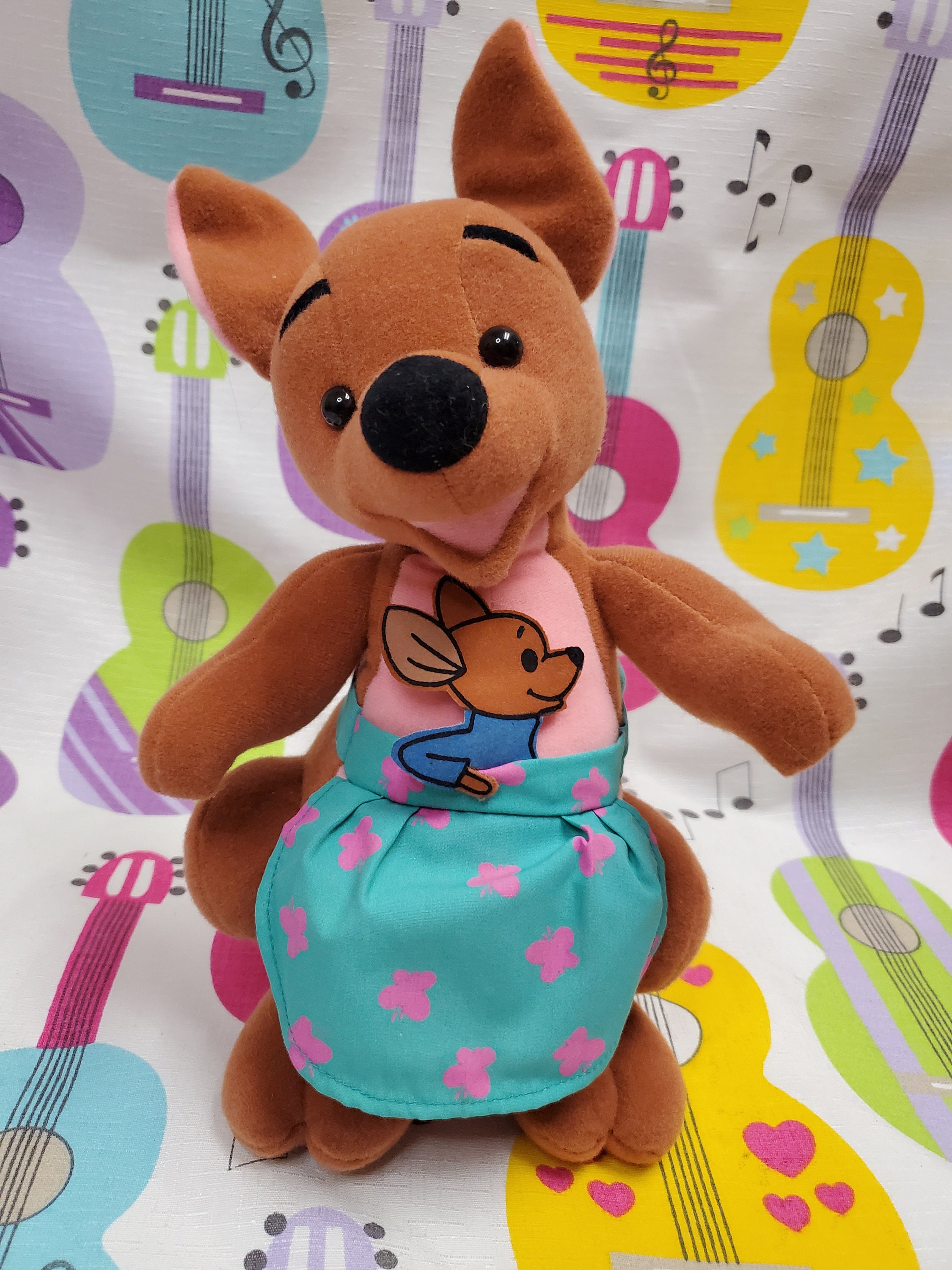 disney kanga and roo plush toy 14 1 2 h