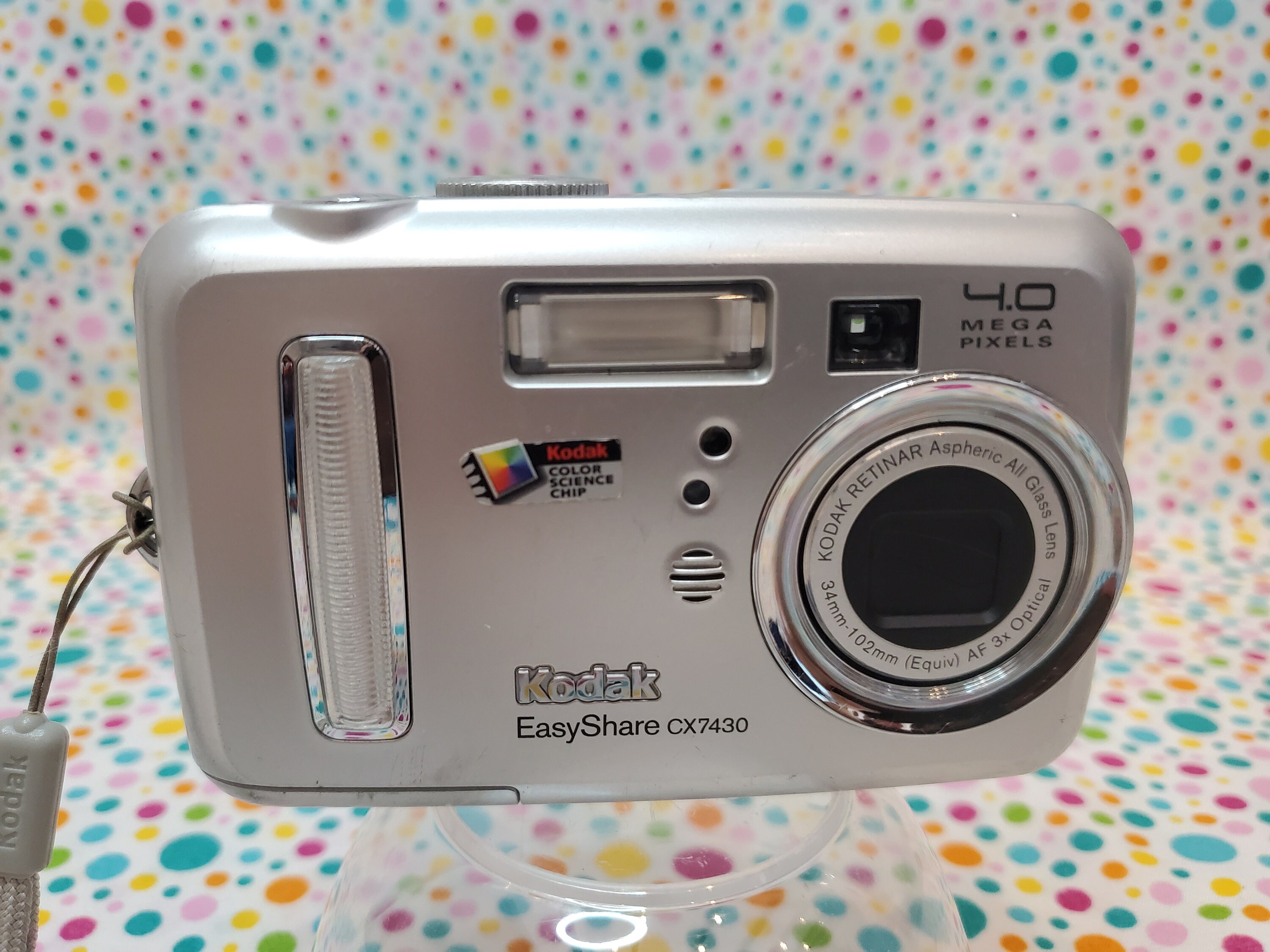 Vintage Kodak Easyshare Cx7430 4.0MP Digital Camera Working - Etsy India