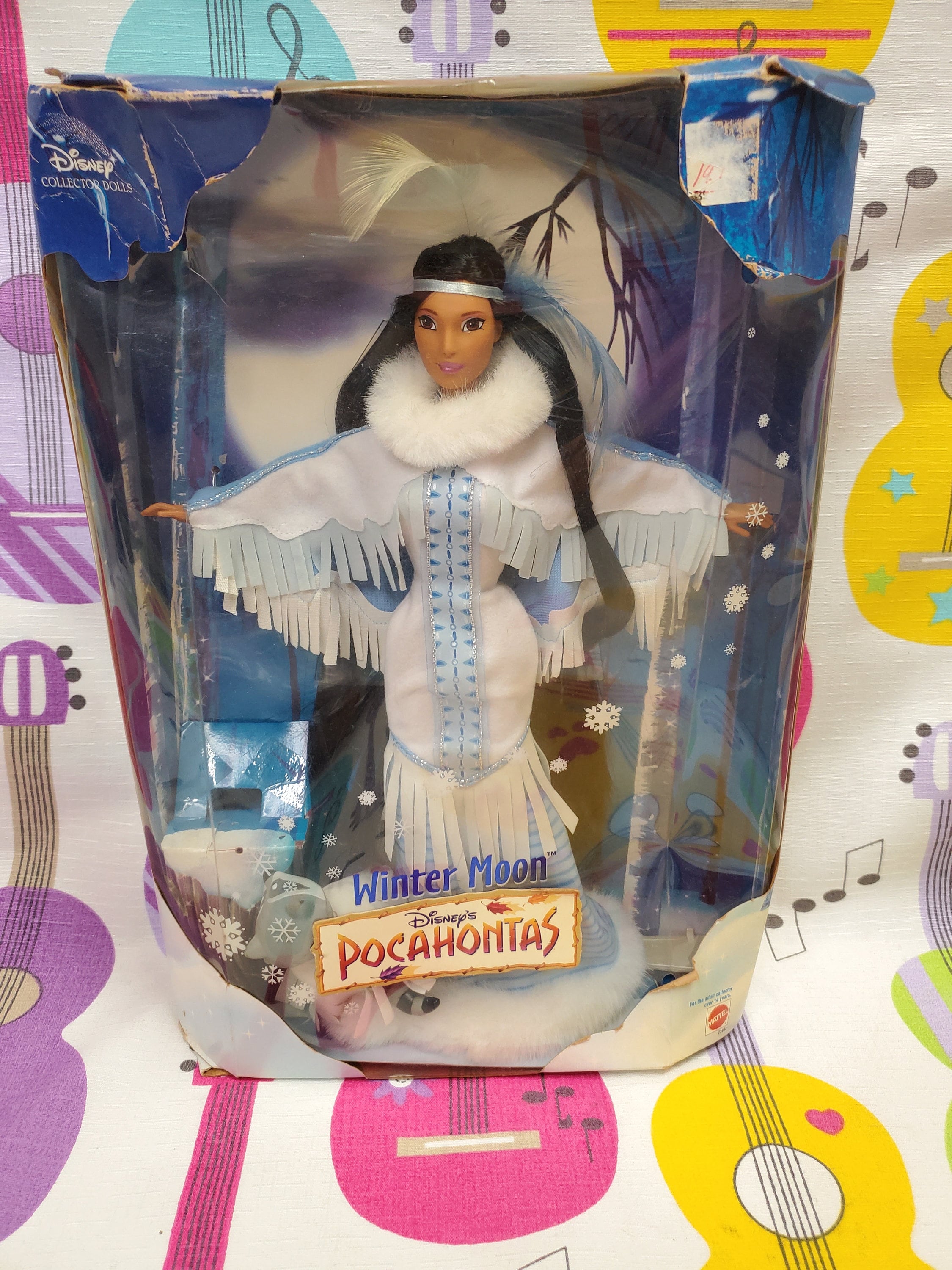 barbie pocahontas