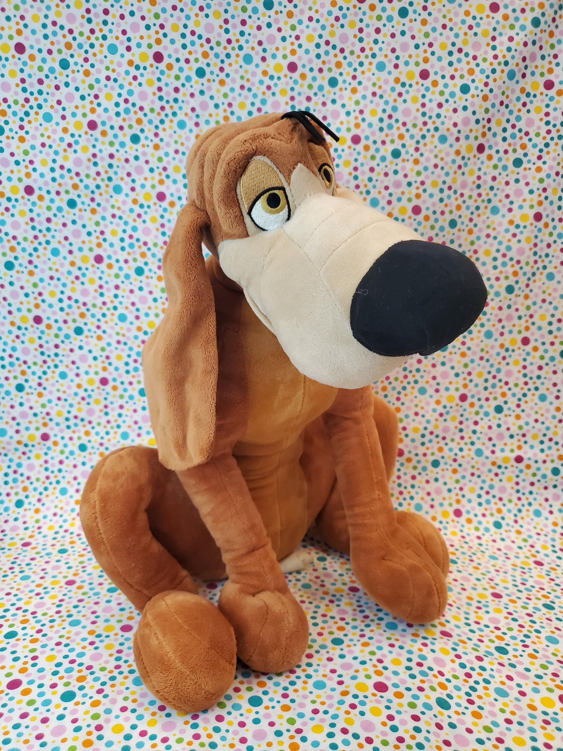 bloodhound plush toy