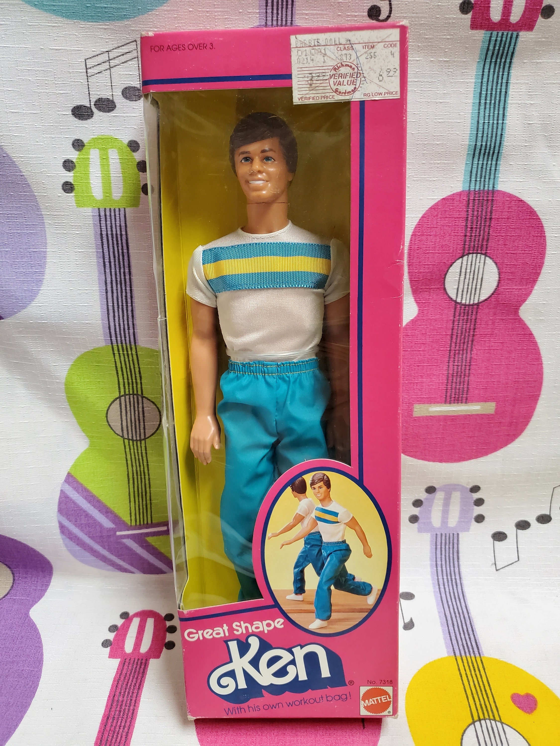 ken doll gold mesh shirt