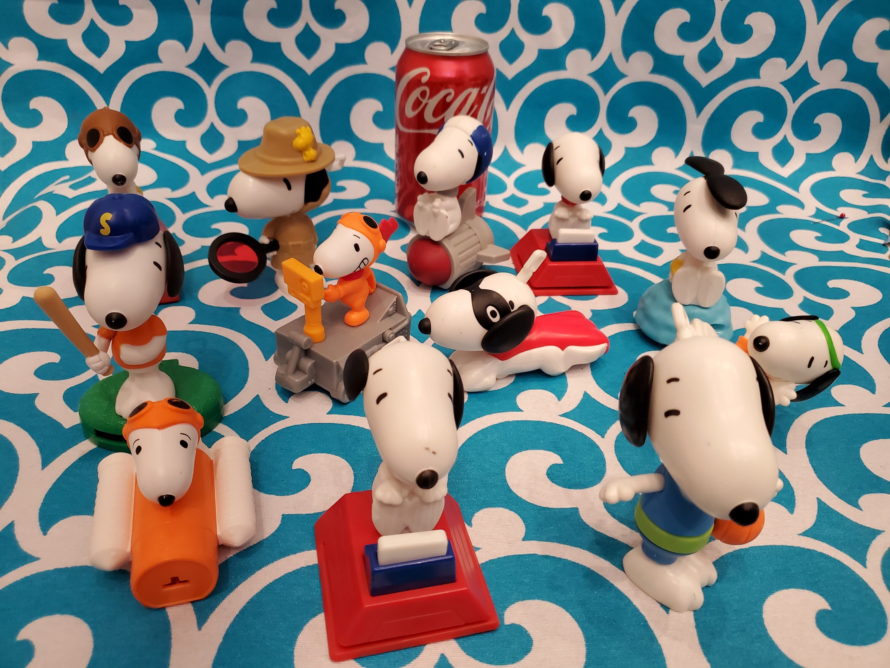 Snoopy Mcdonalds 2004