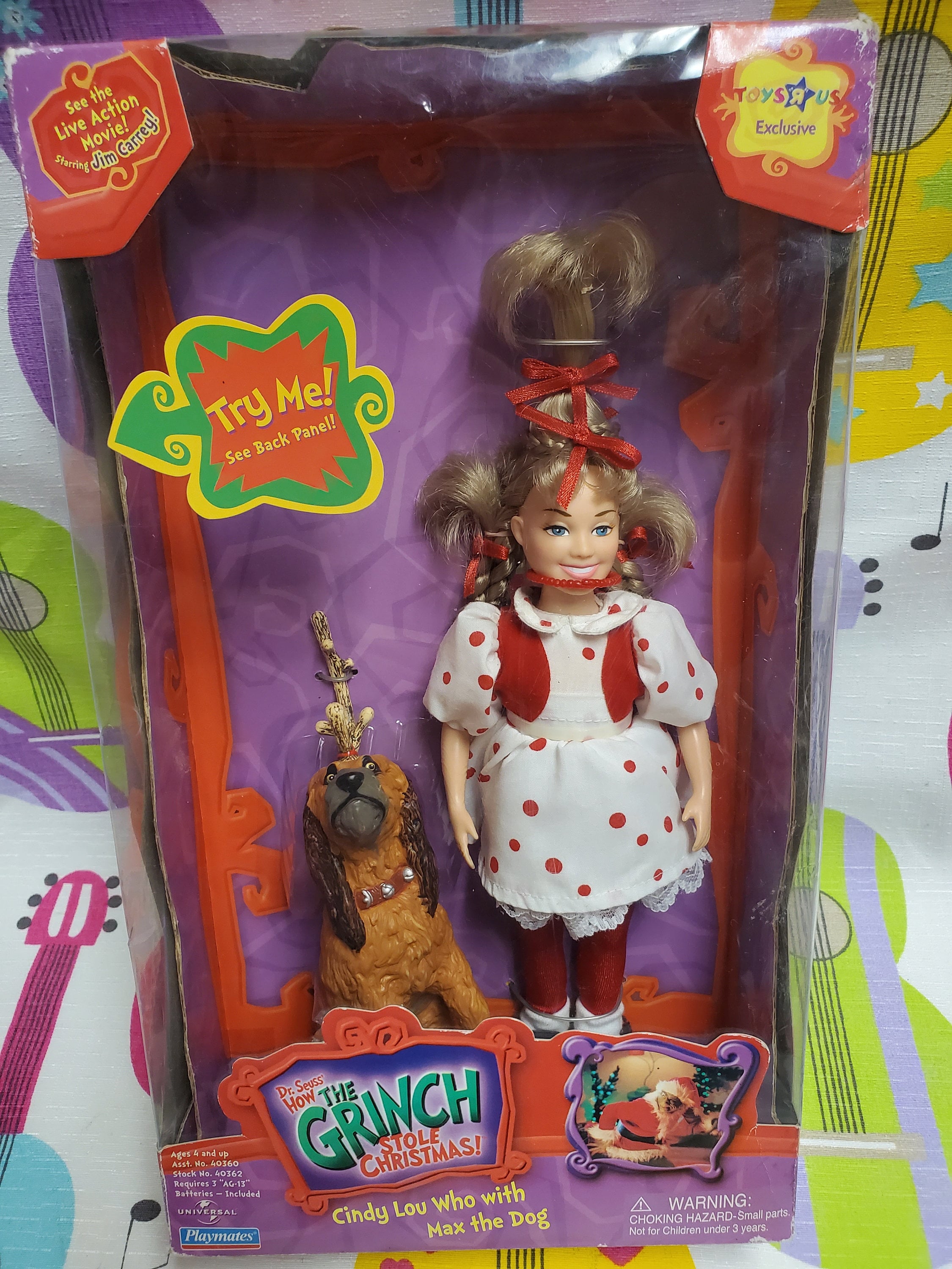 MyLife CINDY LOU WHO GRINCH DOLL