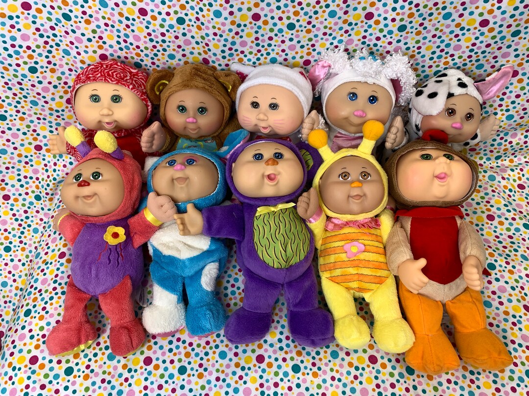 Cabbage Patch Kids Cuties Snugglies 9 Dolls Your Choice Etsy