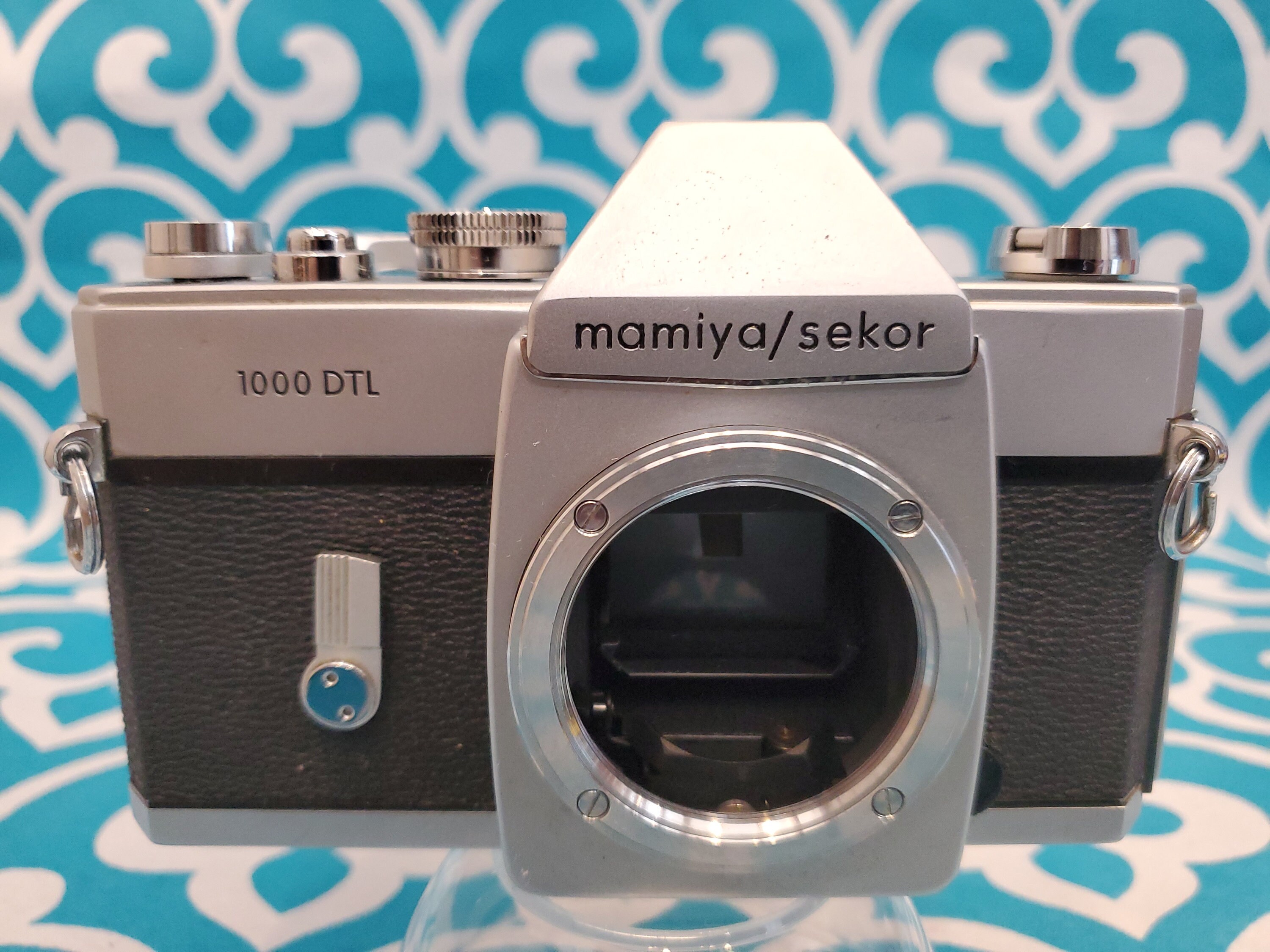 Mamiya Sekor 1000 DTL 35mm Vintage SLR Body Tested Works - Etsy