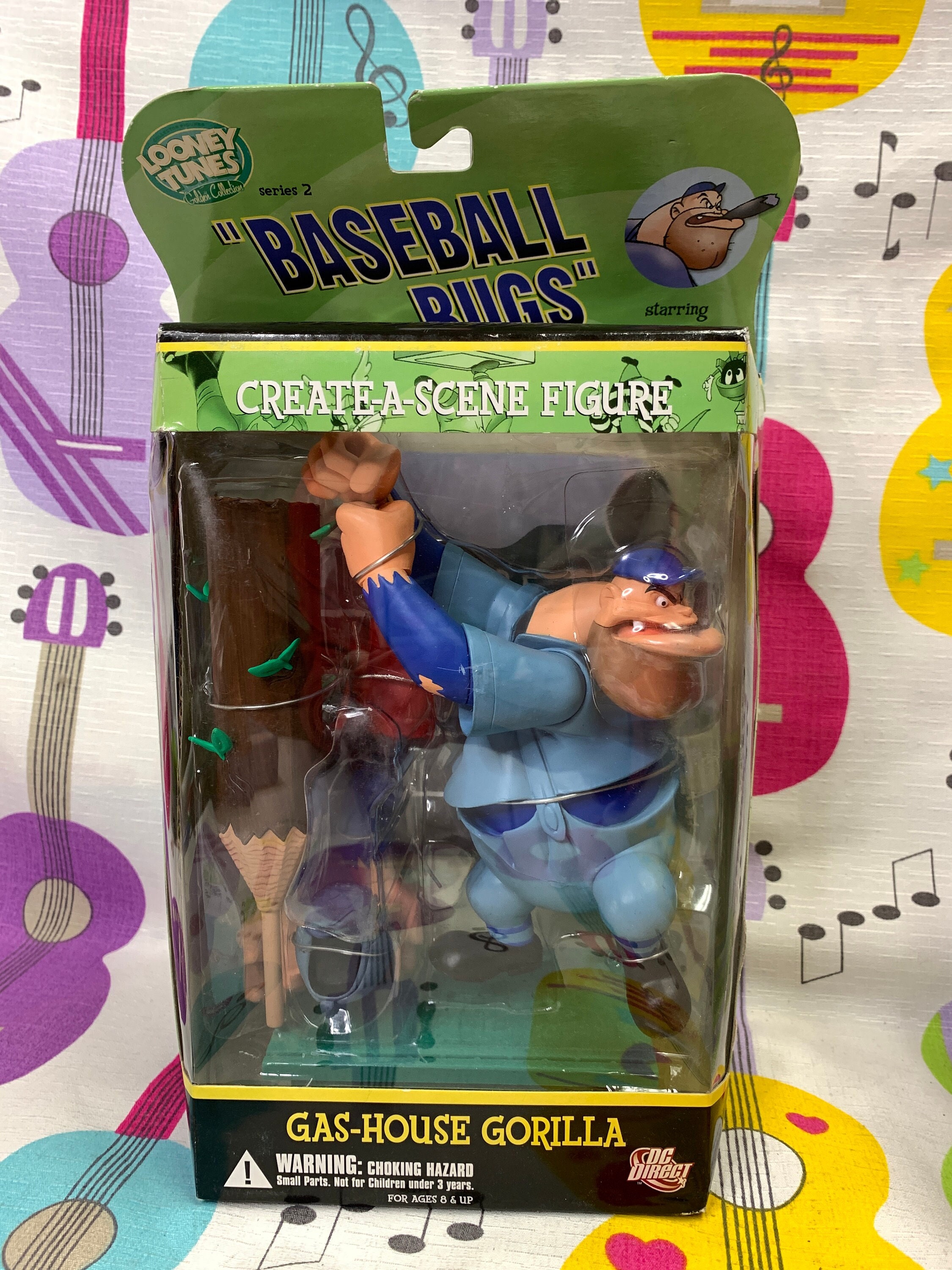 Baseball Bugs Gas House Gorilla Looney Toons DC Direct Action Etsy