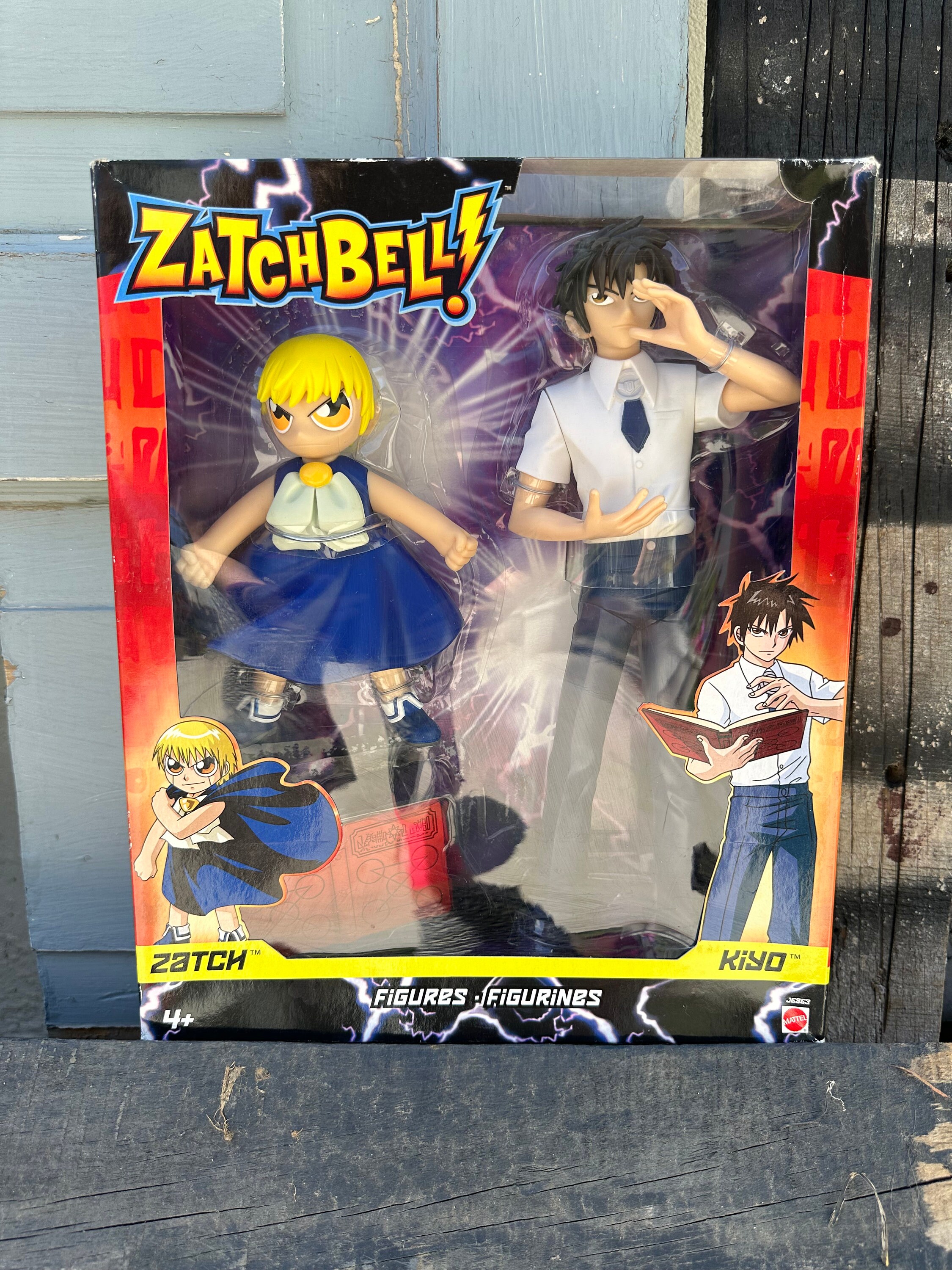 Buy Zatch Bell: Zatch and Kiyo Figures by Zatchbell Online at