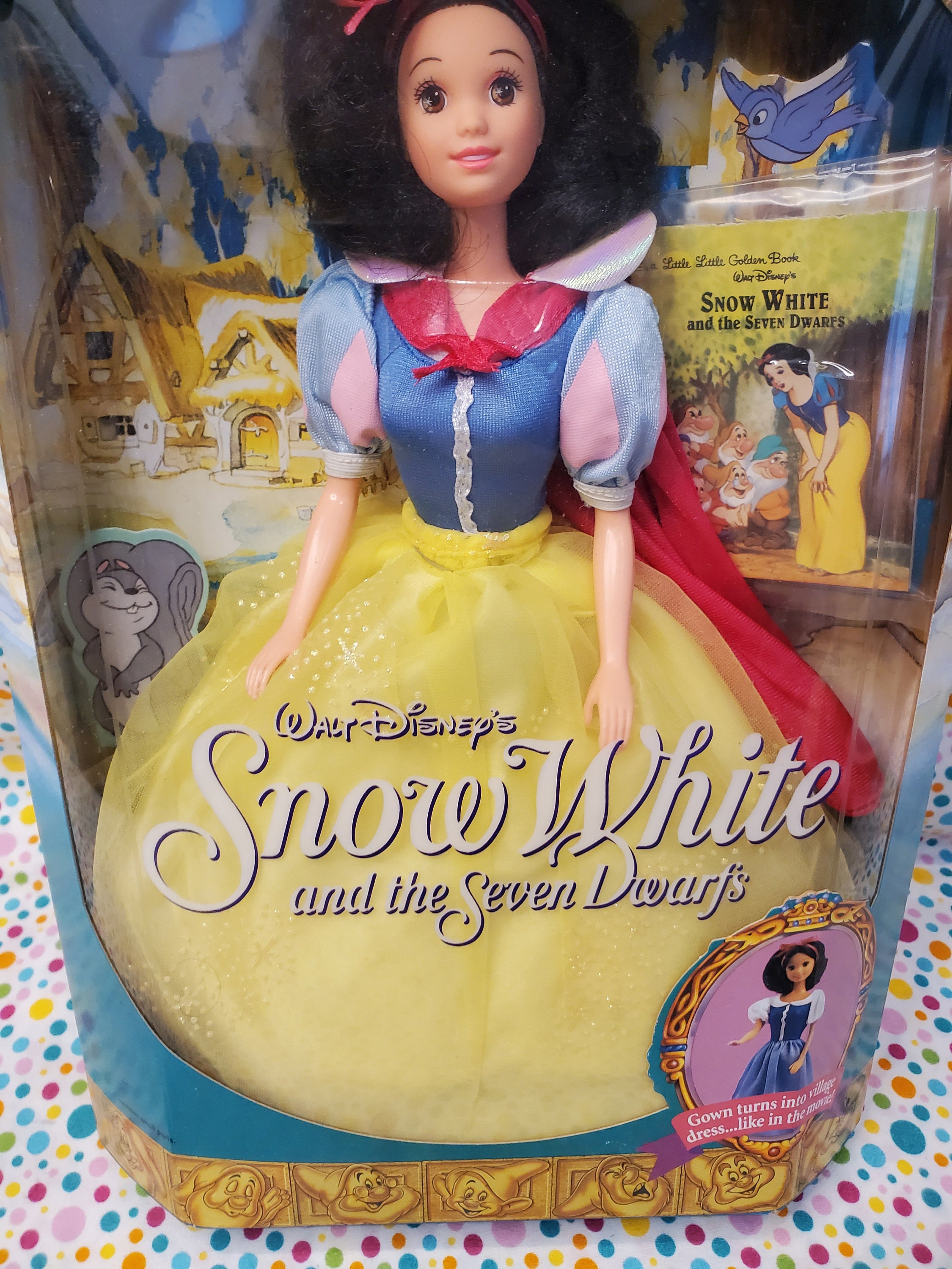 1992 Disney's Snow White & the Seven Dwarfs Snow White - Etsy