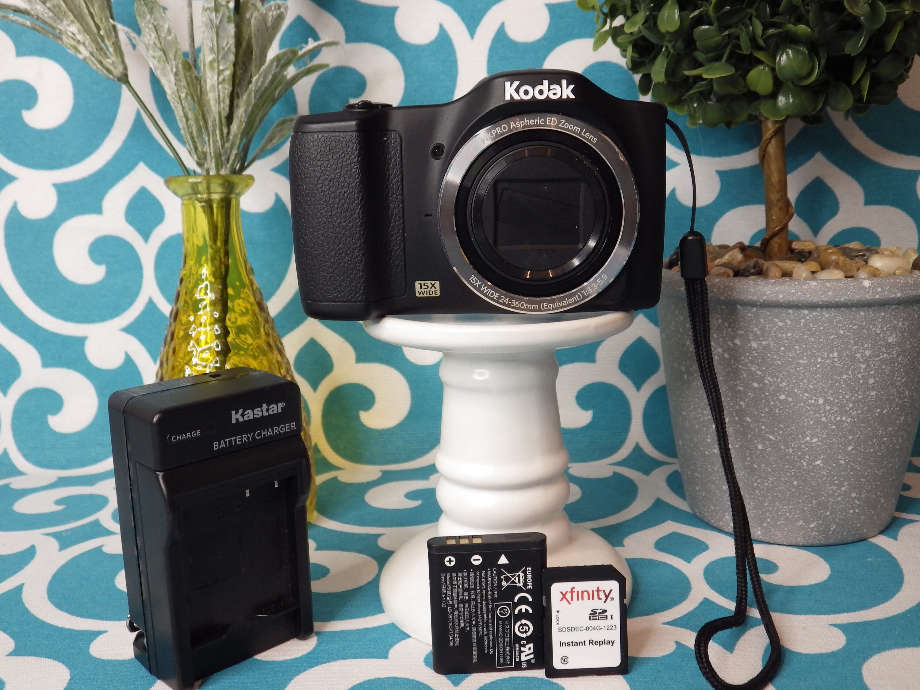 kodak pixpro fz152 compact digital camera