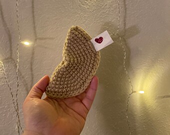 Fortune Cookie Crochet Pattern Etsy