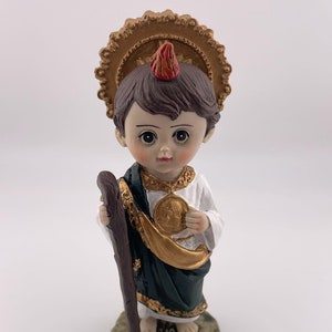 St. Jude Thaddeus | Children&#39;s collection statue | San Judas Tadeo | Colección infantil de figuras religiosas | Baptism-First Communion gift