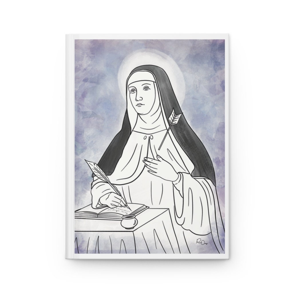 St. Teresa De Ávila Catholic Prayer Journal Santa Teresa De Ávila