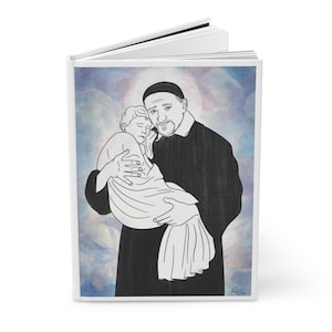 St. Vincent de Paul katholiek gebedsdagboek |  San Vicente de Paul Diario espirituele católico | Katholiek geschenk | Religieus spiritueel tijdschrift
