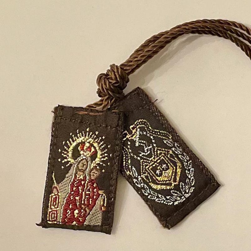 Scapular Scapular - Etsy