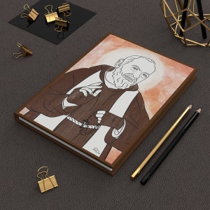 St. Padre Pío katholiek gebedsdagboek | San Padre Pío Diario espirituele katólico | Katholiek geschenk | Regalo católico | Sint-Patroon