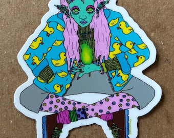 Magic Benutzer Sticker