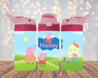 12oz Tumbler PNG - Kids Cartoon png - Flip Top and sippy Cup PNG - Tumbler  Sublimation Design,Kids Tumbler Cup -Digital …