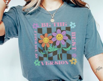 Positive quote tee, positive vibes, gifts for loved ones.