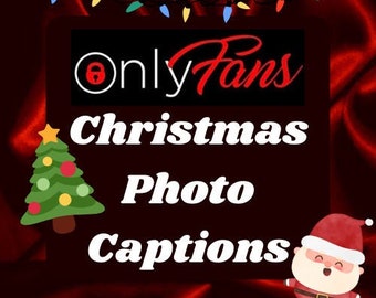 Onlyfans Content Ideas for PPV Messages X25 CHRISTMAS - Etsy