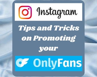 Promoting Onlyfans On Instagram