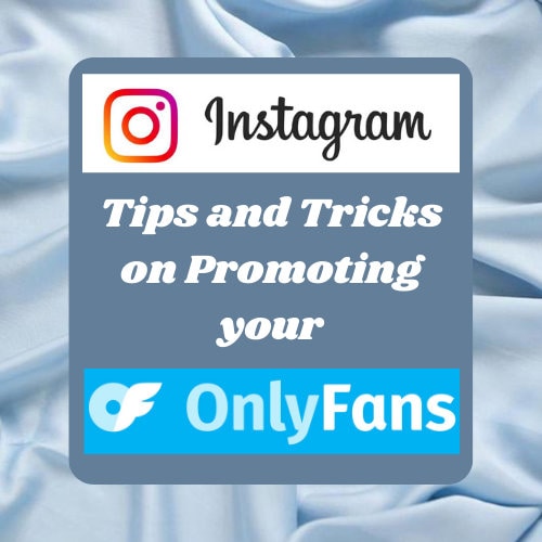 Promoting Onlyfans on Instagram - Etsy