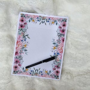 Letter Writing Notepad for Jehovah&#39;s Witnesses- 35 sheet notepad of letter writing paper