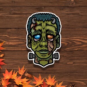 Frankenstein&#39;s Monster | Vinyl Sticker | Halloween