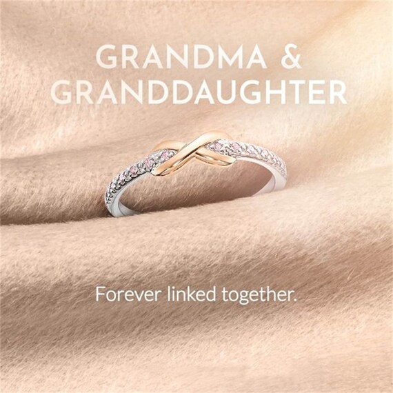 Grandmother deals granddaughter rings
