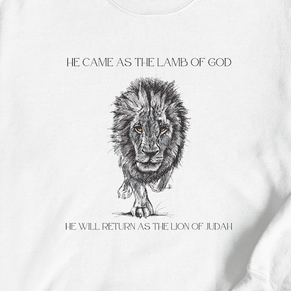 Lion of Judah Shirt - Etsy