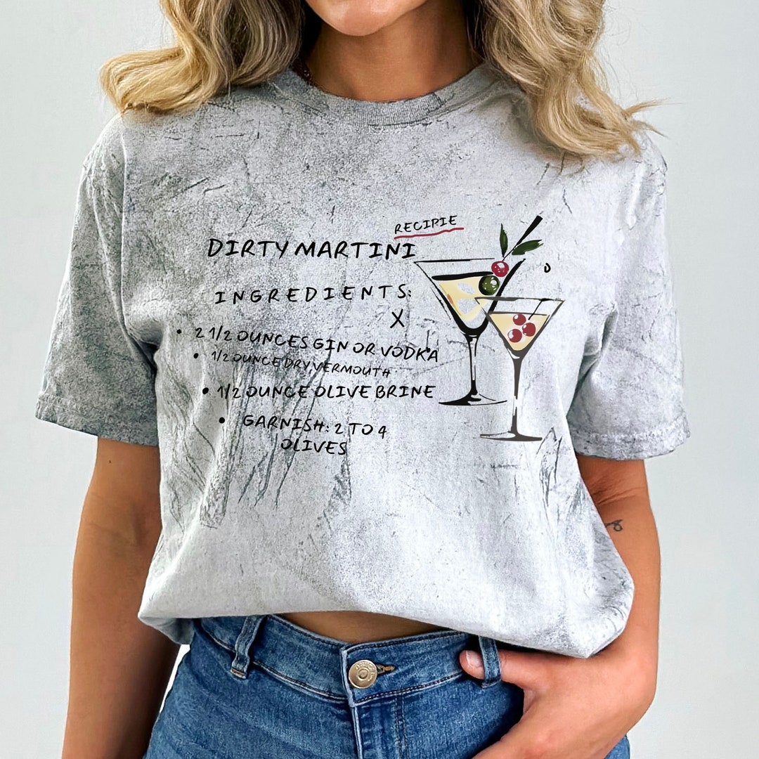 Martini Shirt Top