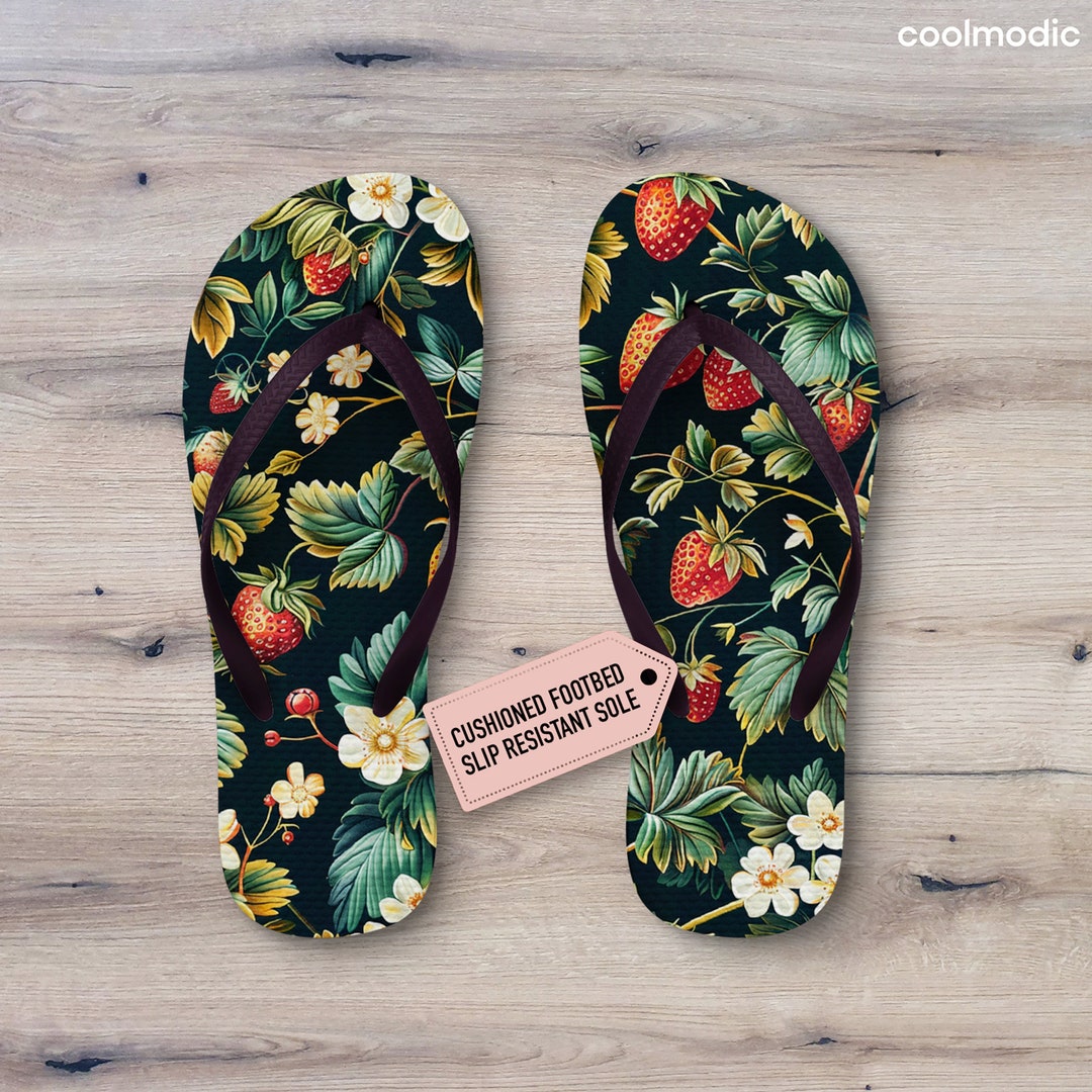 Prairie Plains Spirit Berry Soup Flip Flops
