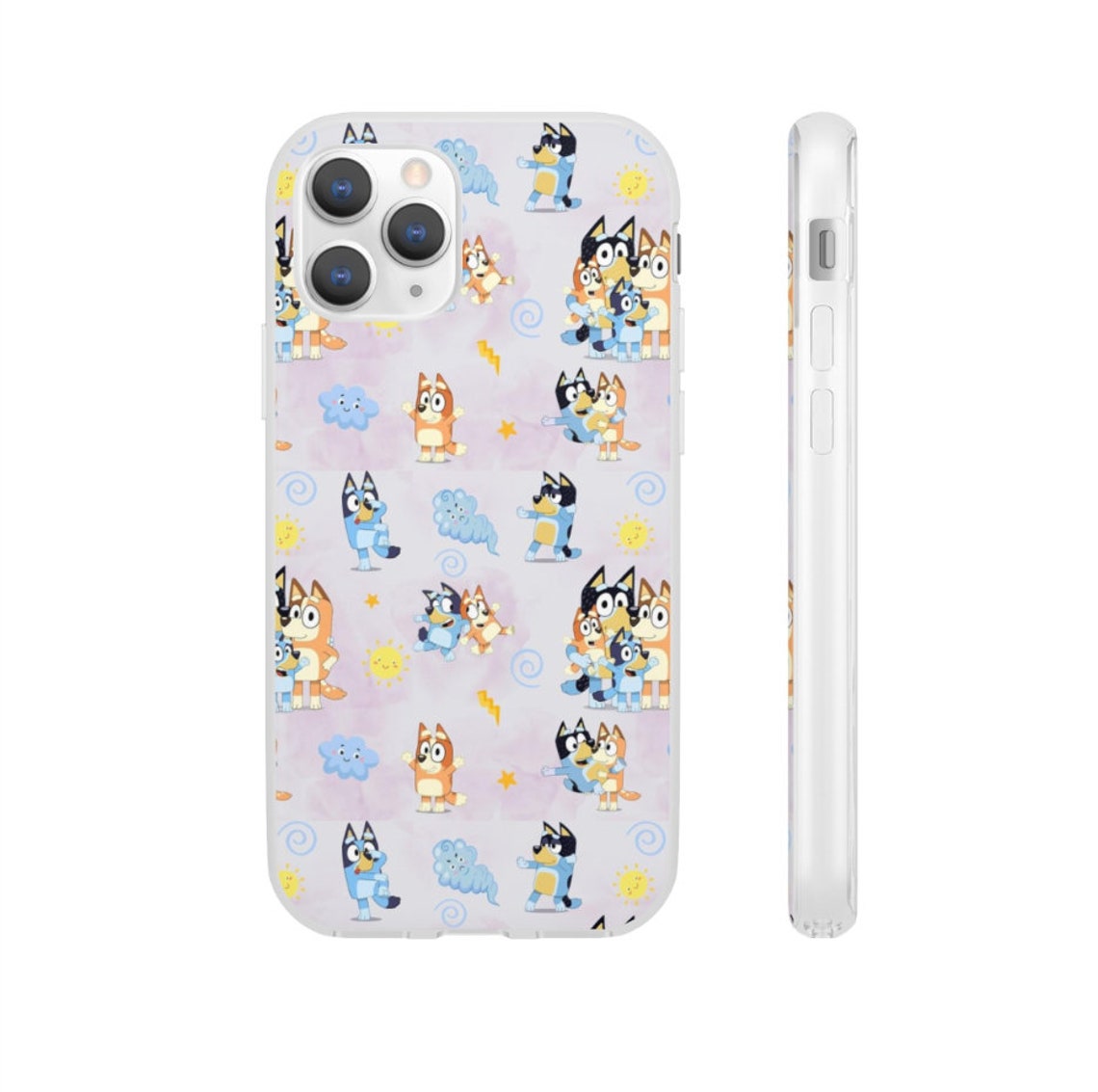 Bluey Phone Case Bluey and Bingo Iphone Case Bluey Case Etsy