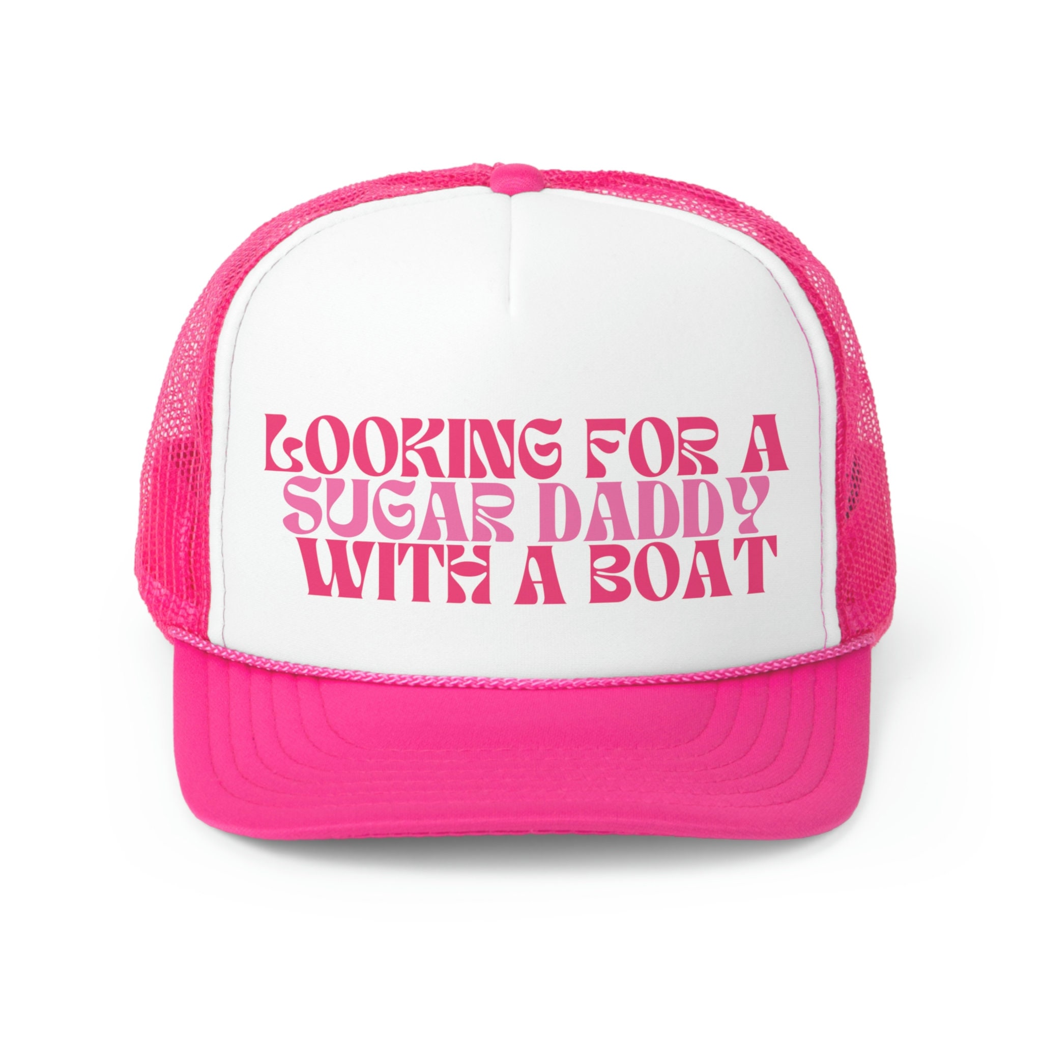 Looking for a Sugar Daddy With a Boat Hat / Trendy Hat / Hot - Etsy