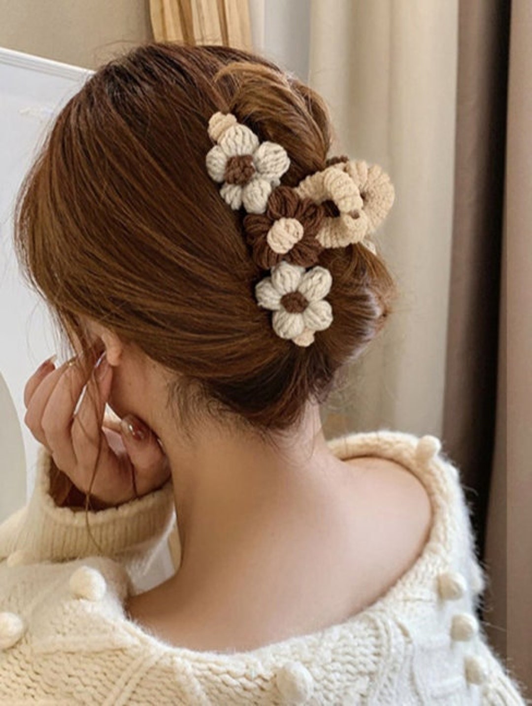 ꫛꫀꪝ✧‧˚ flowerヘアゴム❁⃘ ꫛꫀꪝ✧‧˚ flowerヘアゴム❁⃘