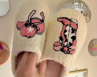 Coquette Cowgirl Slippers